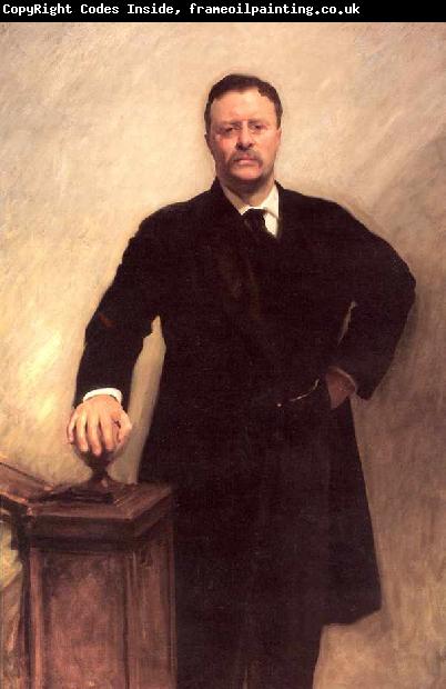 John Singer Sargent President Theodore Roosevelt